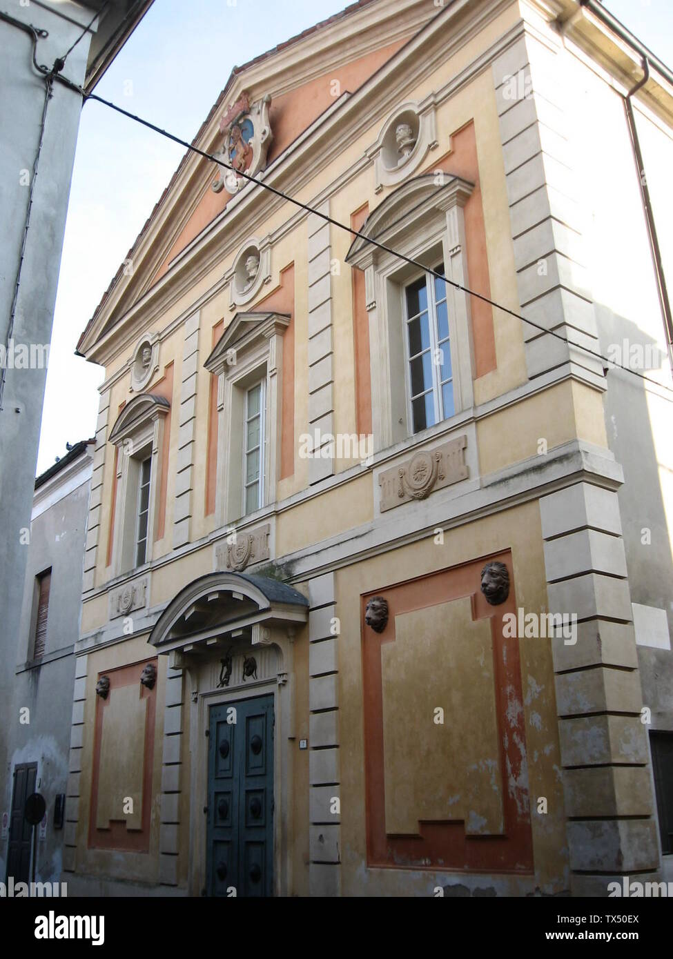 Teatro comunale di Guastalla; 2 November 2008; Opera creata dall'uploader (own work by uploader); XloadX; Stock Photo