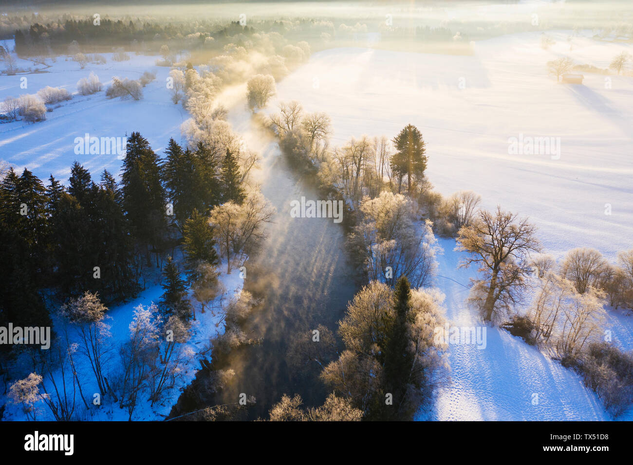 River loisach hi-res stock photography and images - Alamy