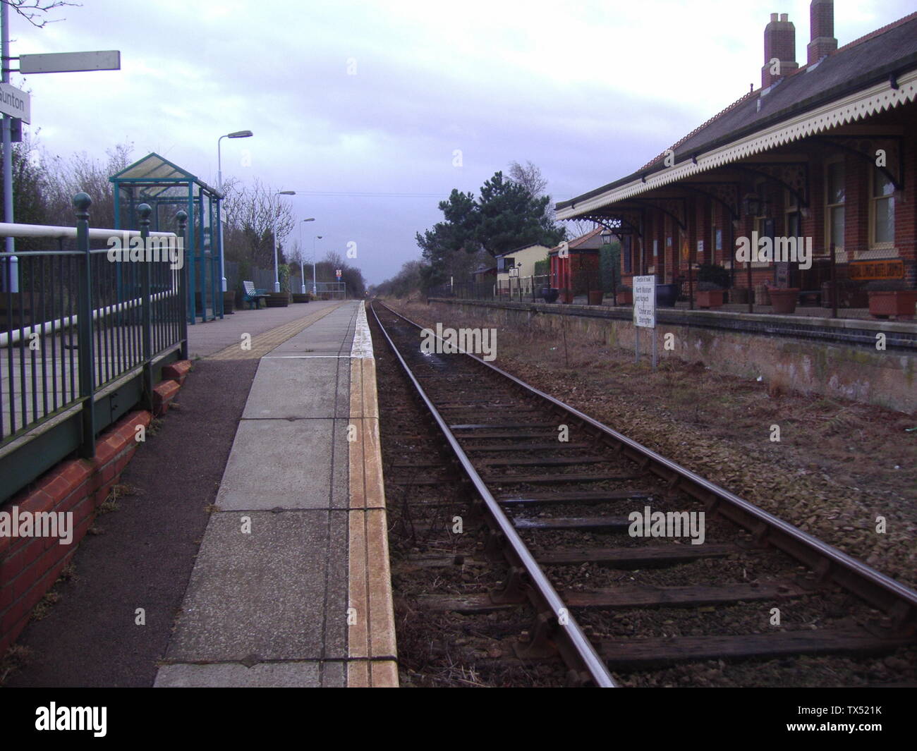 Gunton Worstead North Walsham Main Railway Station Photo Wroxham Line 2 Gunton Worstead North Walsham Main Railway Station Photo Wroxham Line 2