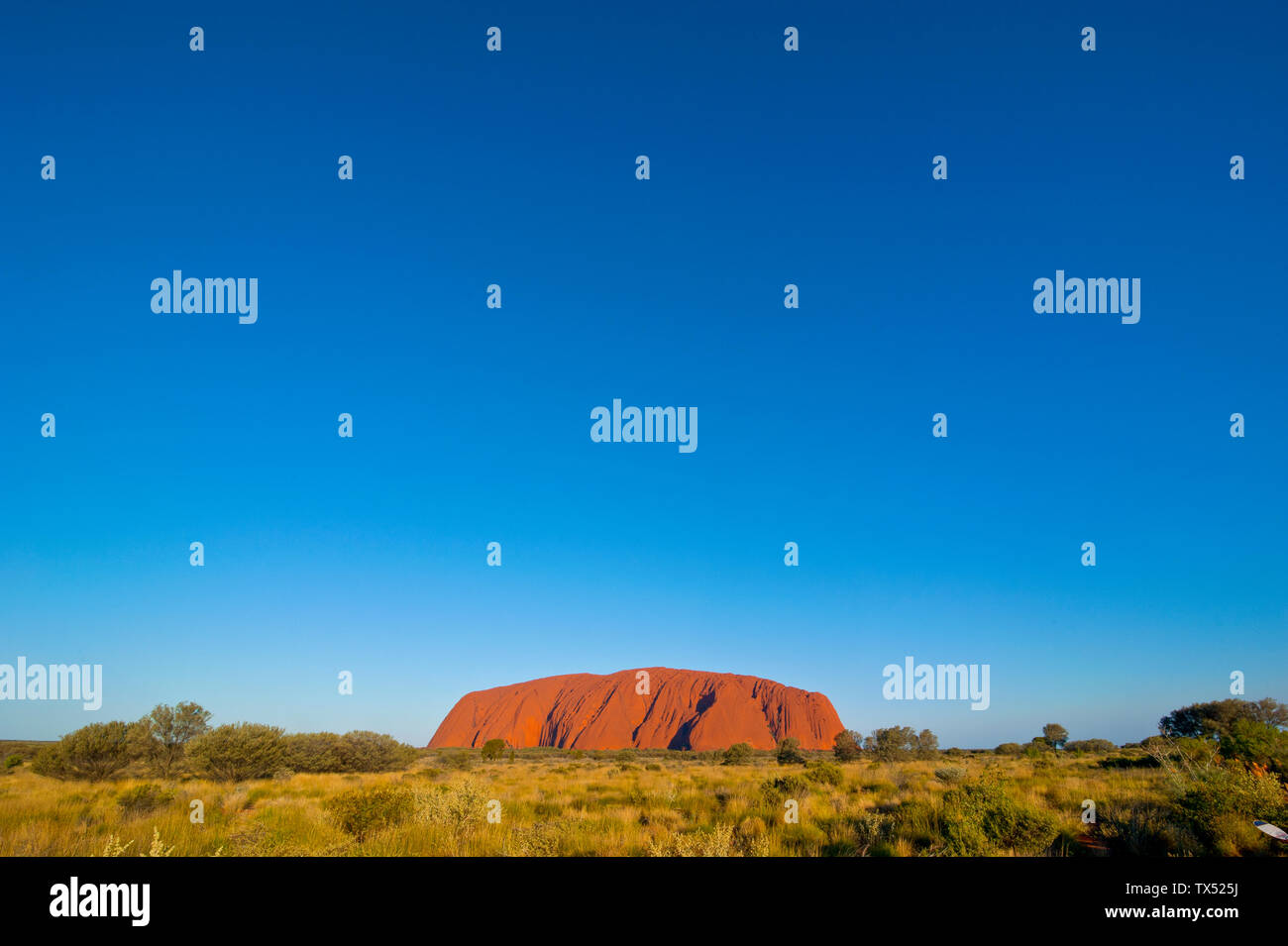 Uluru, Ayers Rock, Northern Territory, Australia Stock Photo