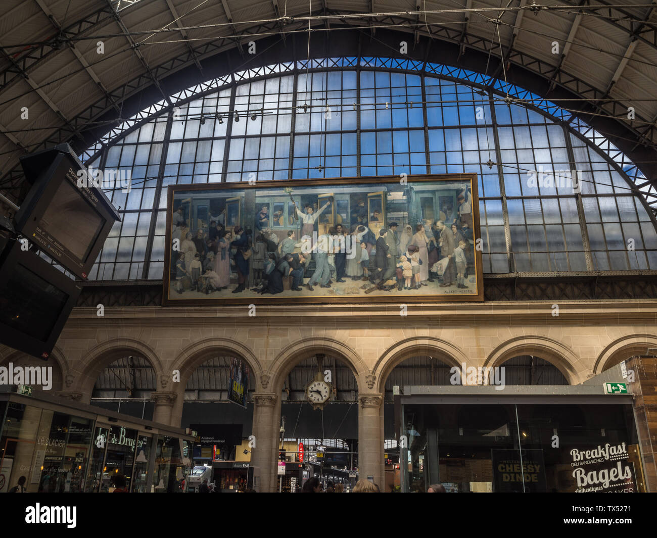 Tgv gare de l'est hi-res stock photography and images - Alamy