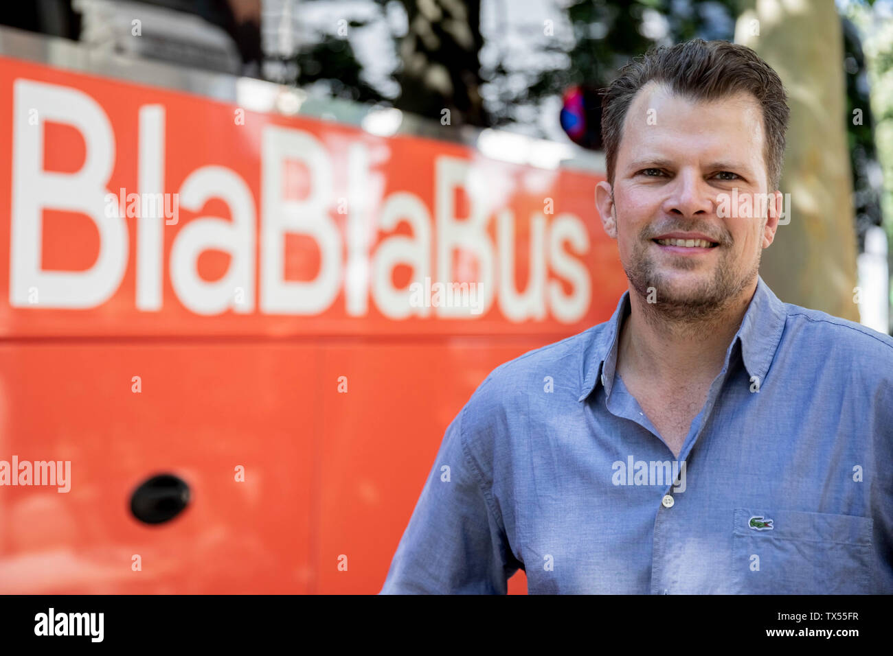 Berlin, Germany. 24th June, 2019. Christian Rahn, Managing Director of ...