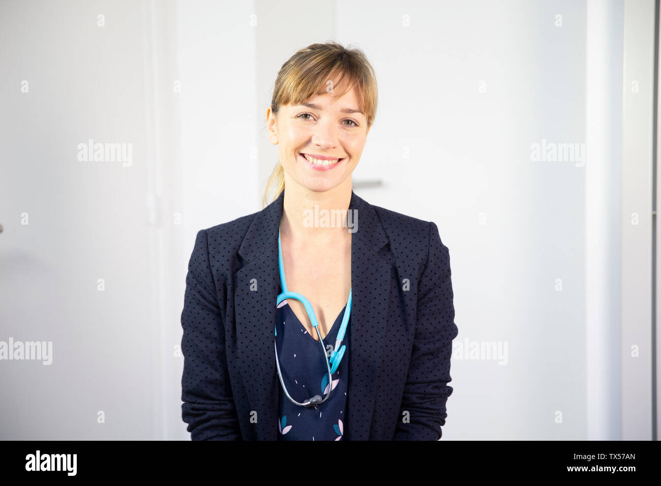 A female doctor Stock Photo