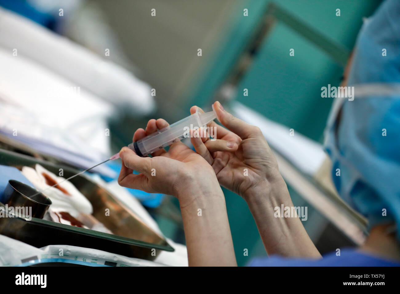 Tam Duc Cardiology Hospital Stock Photo - Alamy