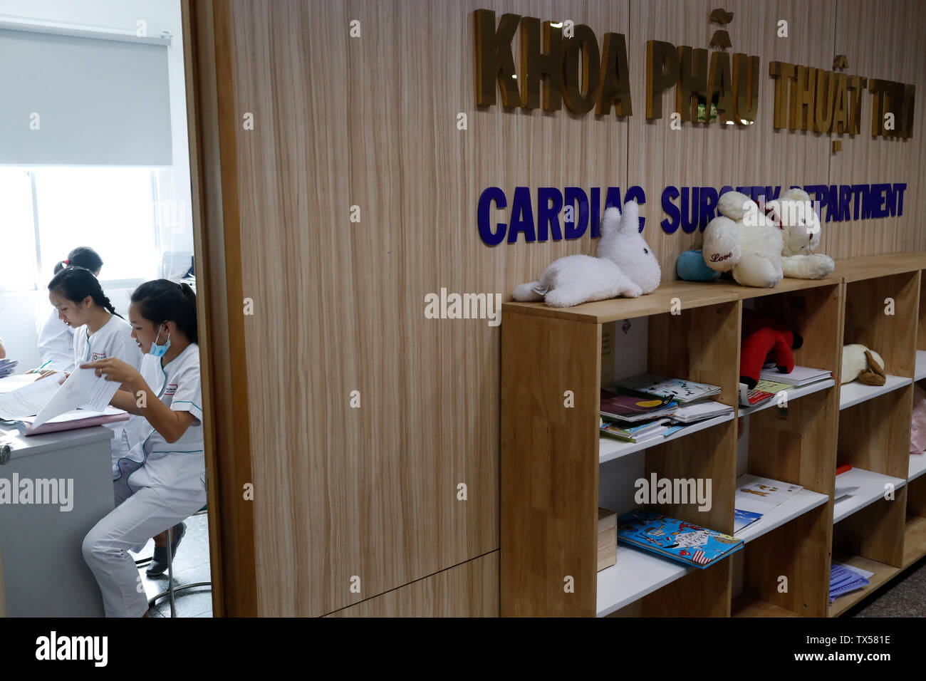 Tam Duc Cardiology Hospital Stock Photo - Alamy