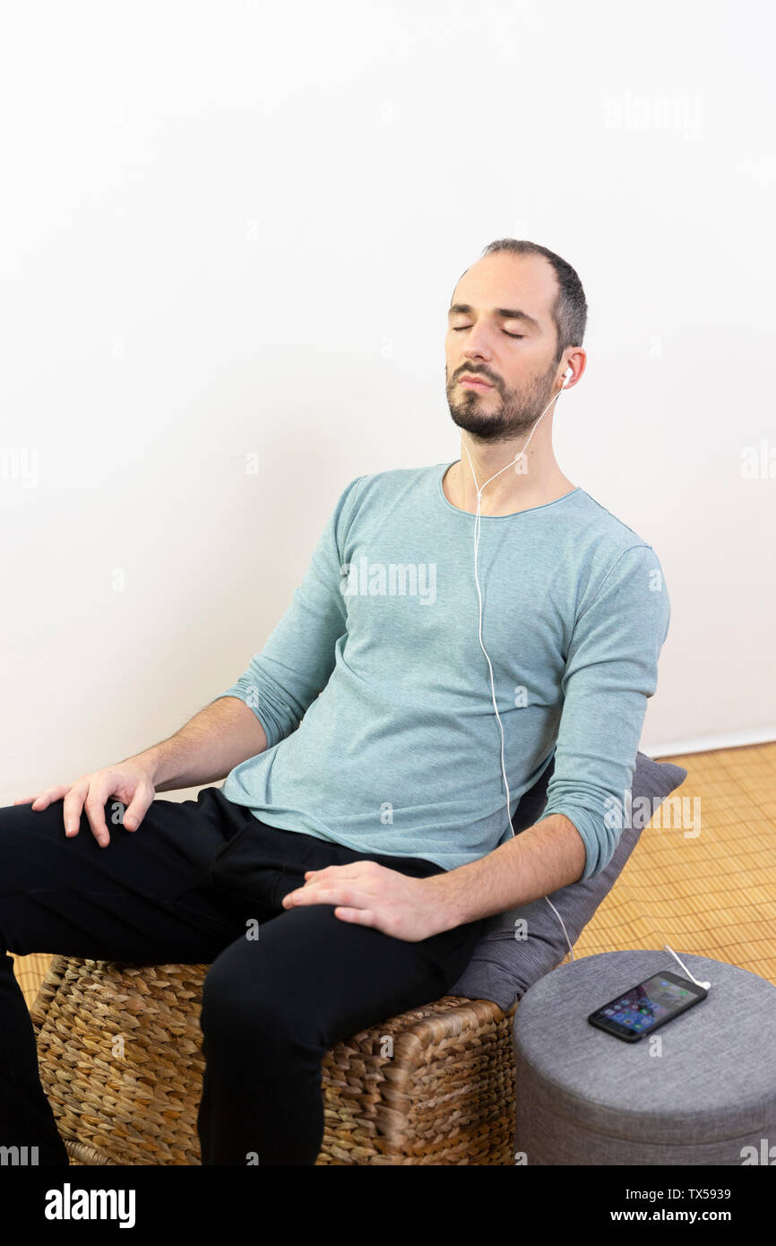 Relaxation Stock Photo