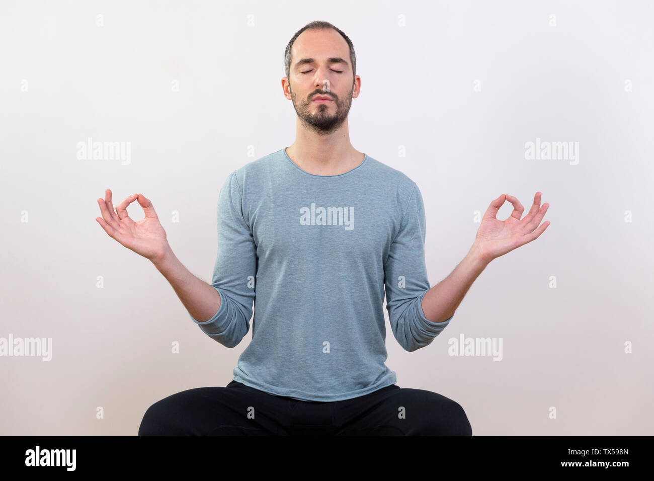 elaxation Stock Photo