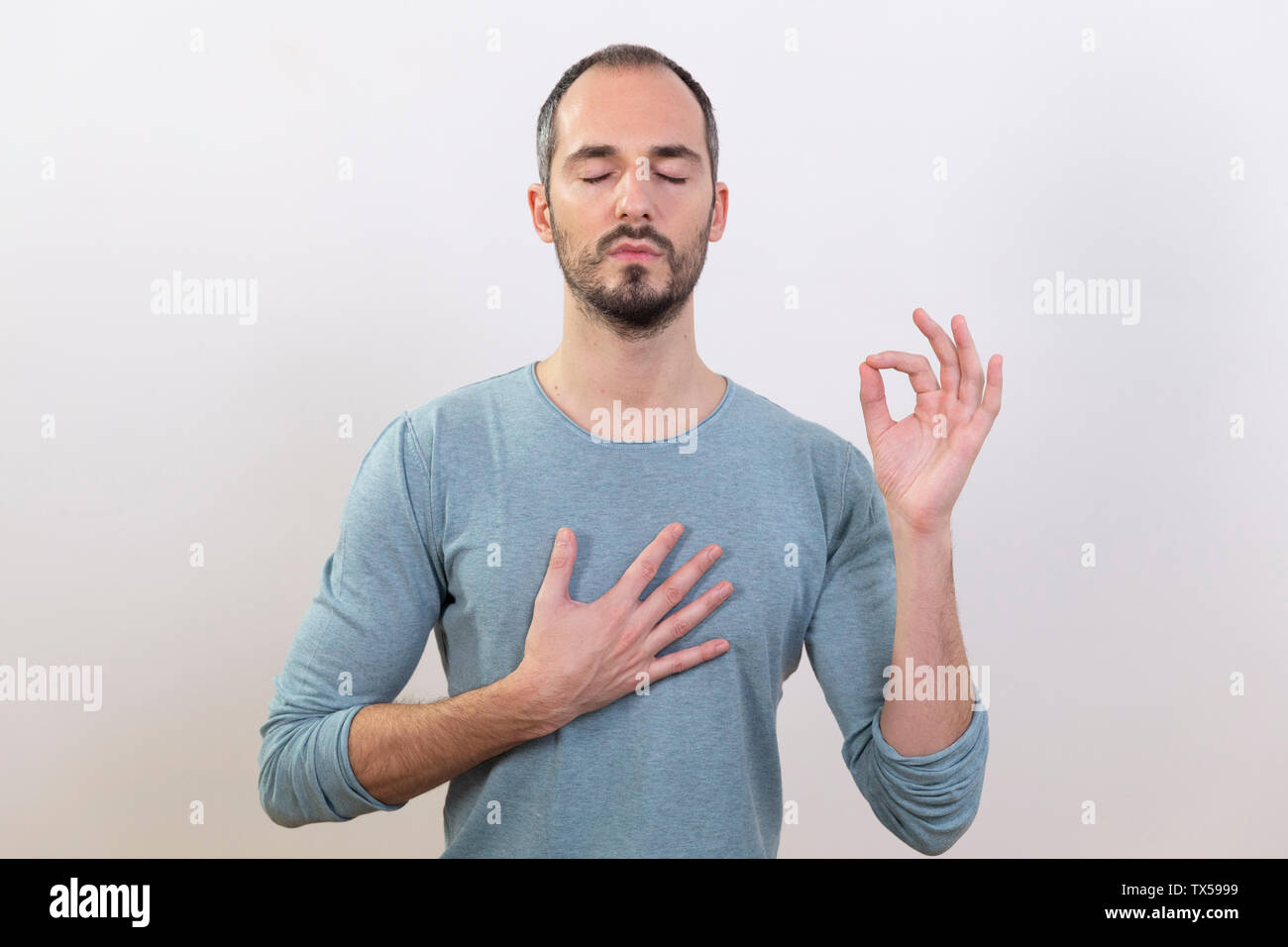 relaxation Stock Photo