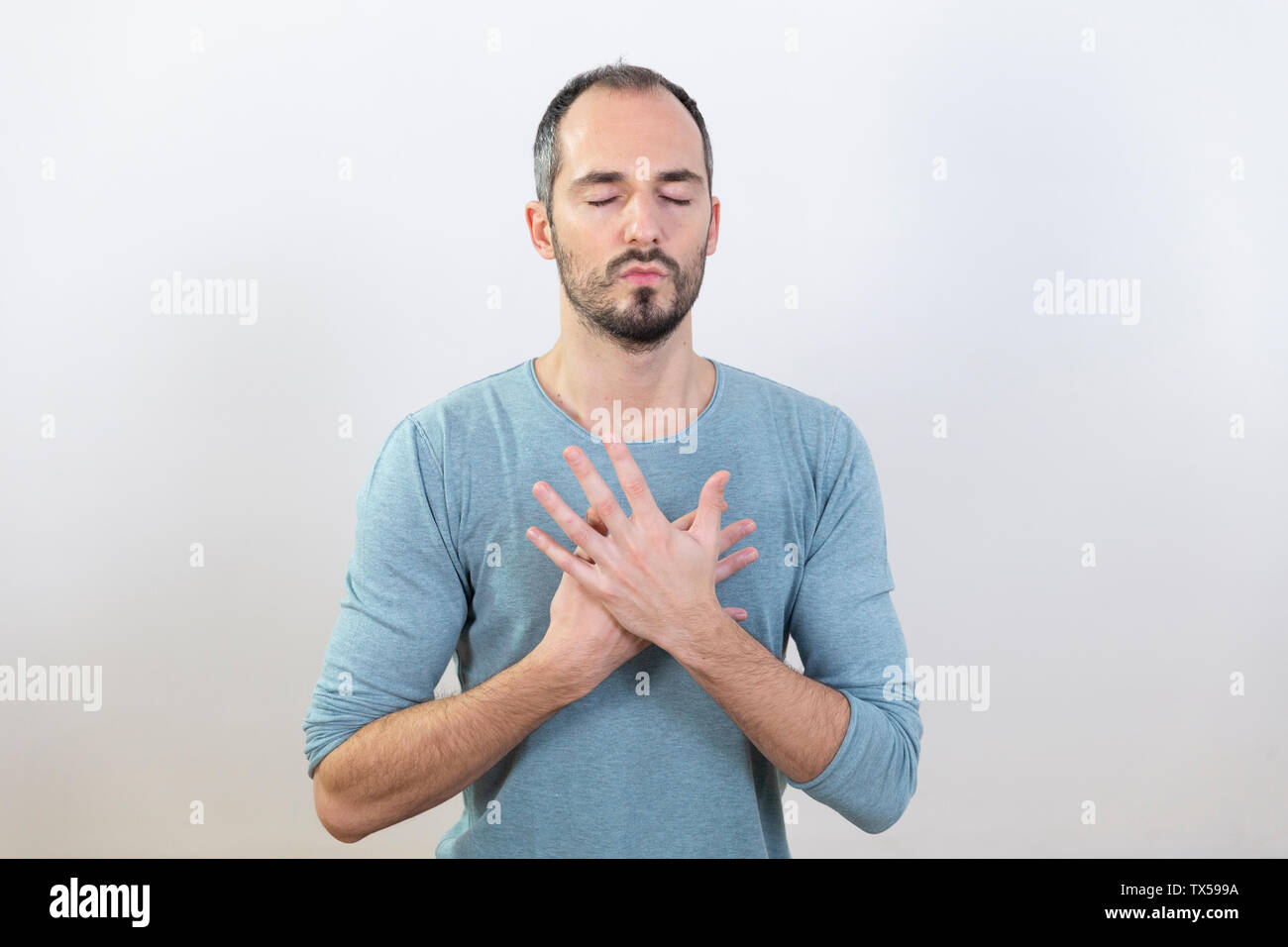 relaxation Stock Photo