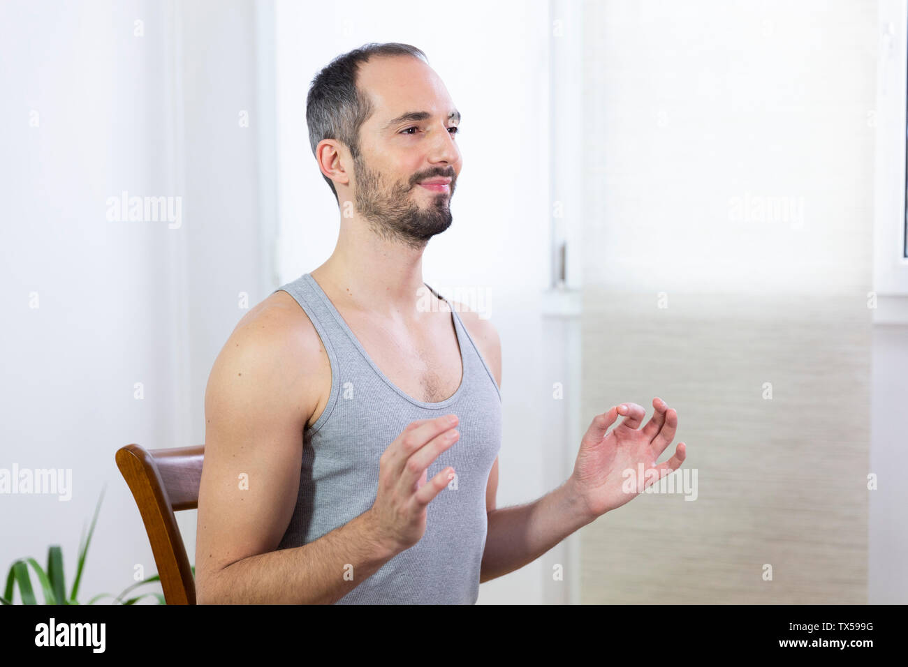 relaxation Stock Photo