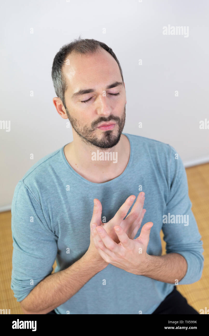 relaxation Stock Photo