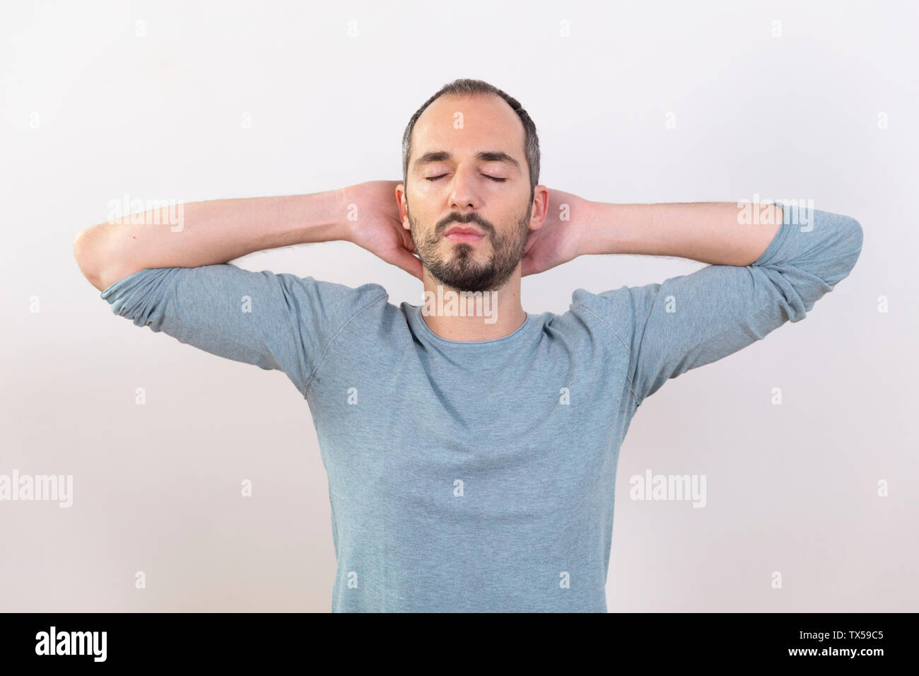 relaxation Stock Photo