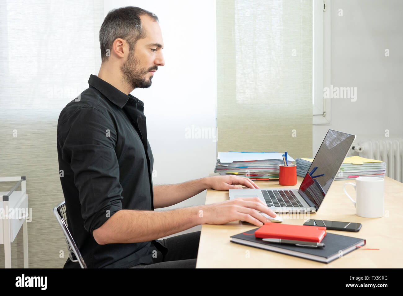 Posture Stock Photo