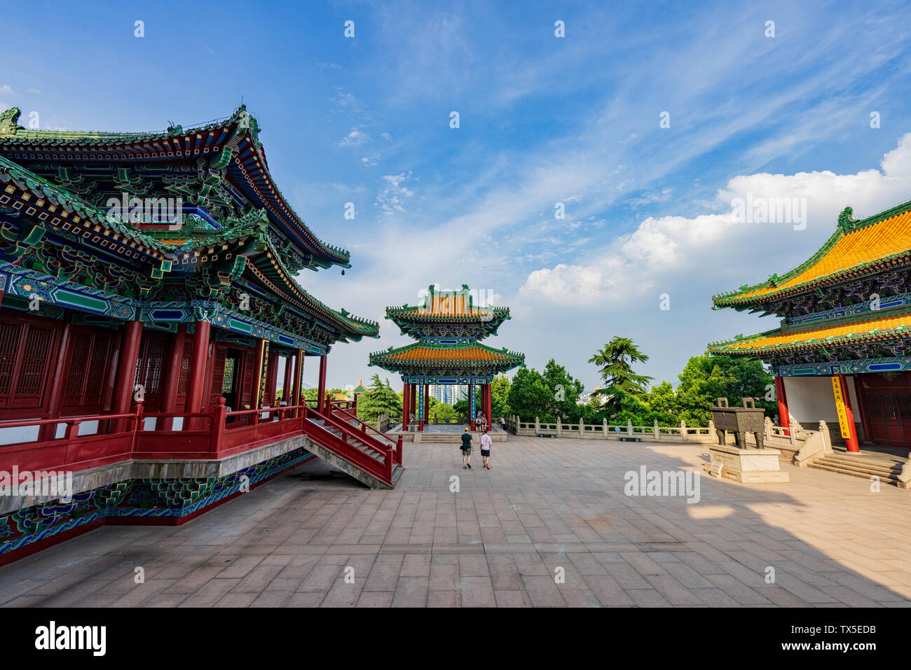 Nanjing temple Stock Photo