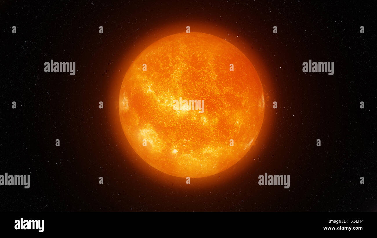 3d rendered sun hi-res stock photography and images - Alamy