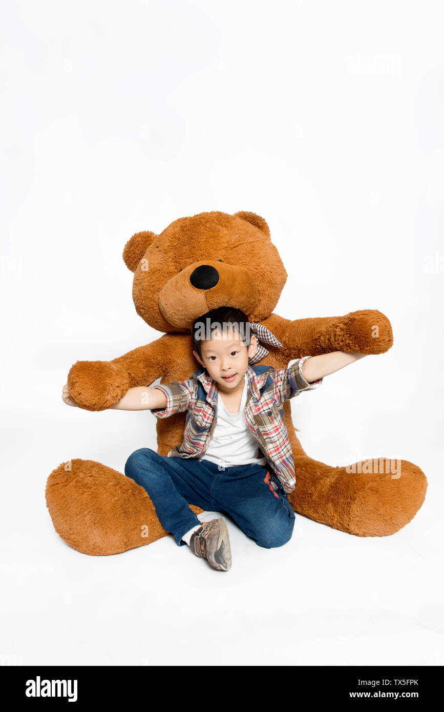 isolated naughty boy on white background Stock Photo - Alamy