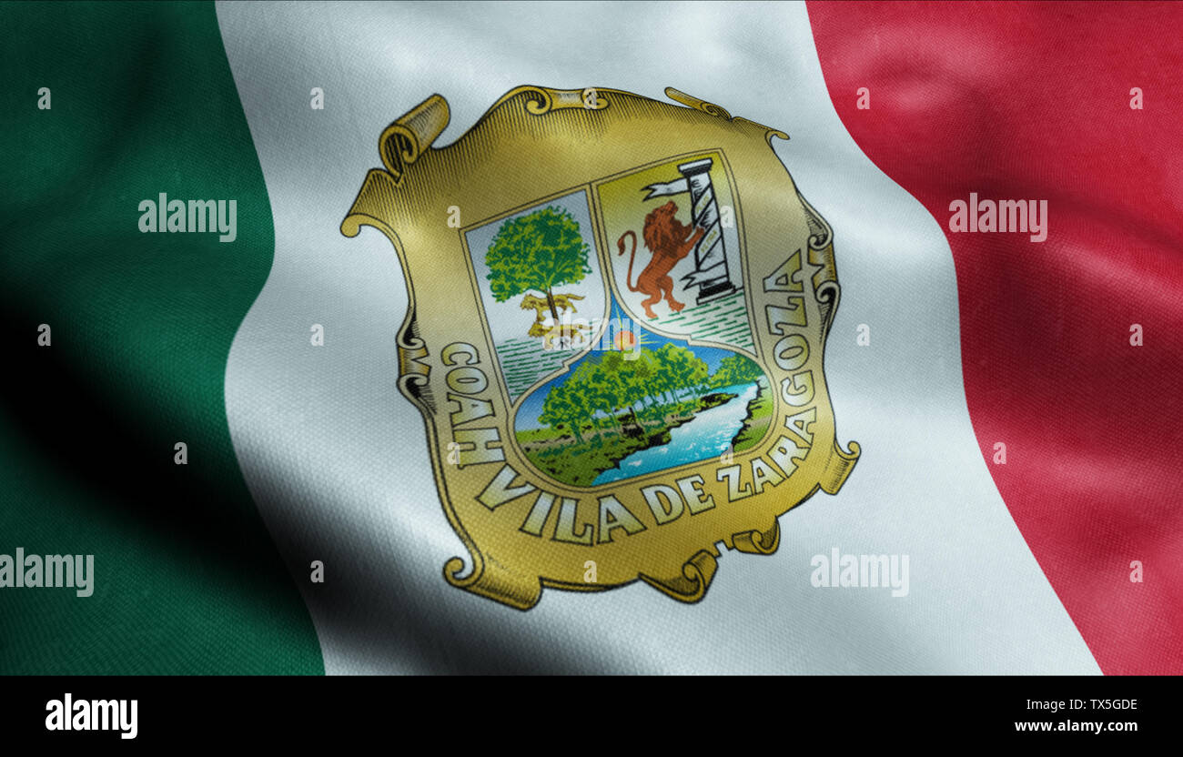 Coahuila map hires stock photography and images Alamy
