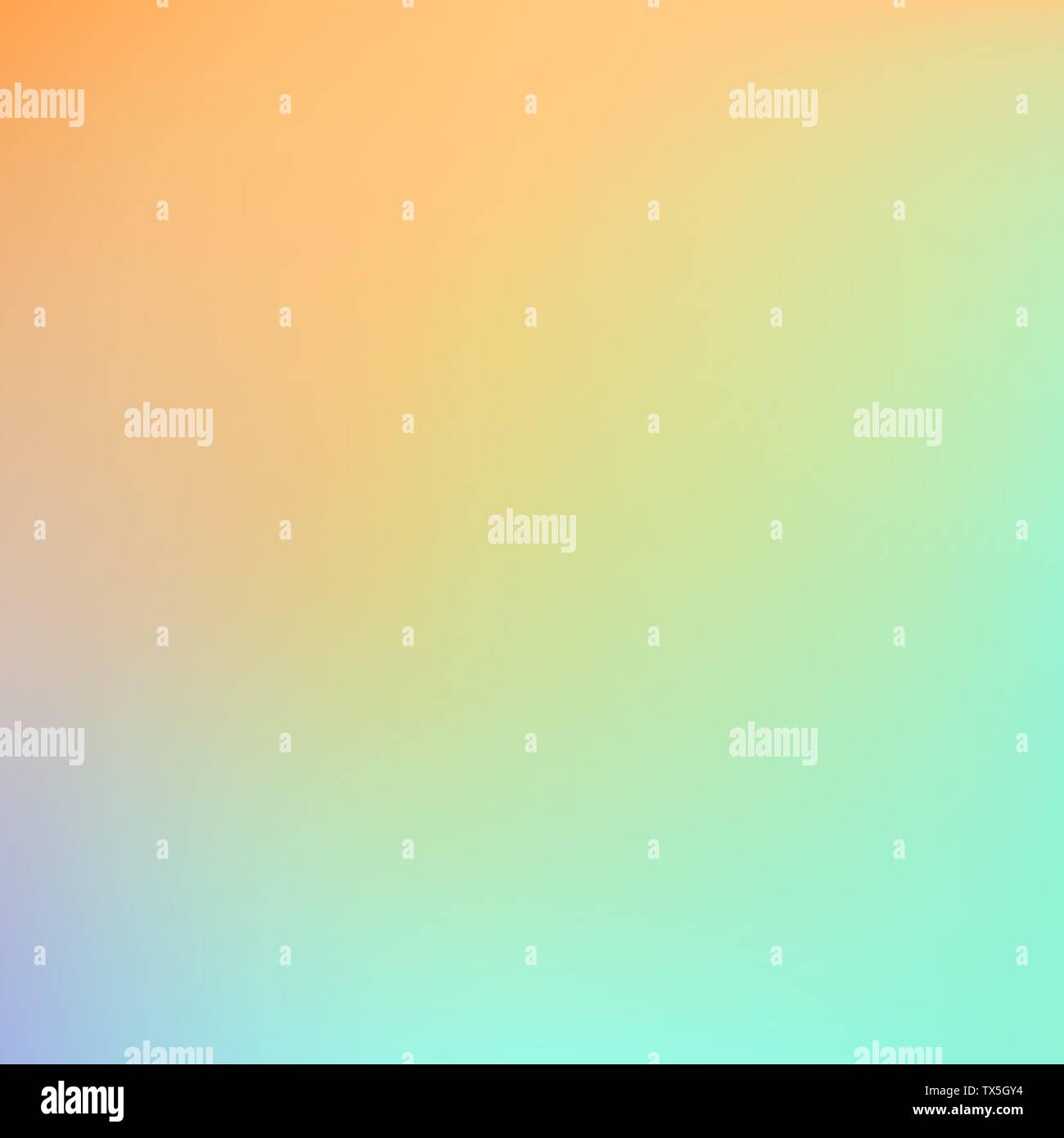 Abstract blurred gradient mesh background. Pastel colors blend illustration. Colorful smooth banner background. Vector Stock Vector