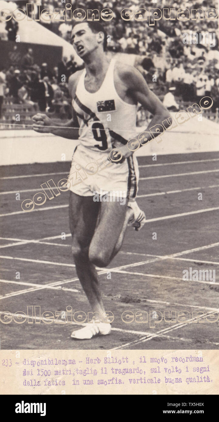 Herb Elliott High Resolution Stock Photography and Images Alamy