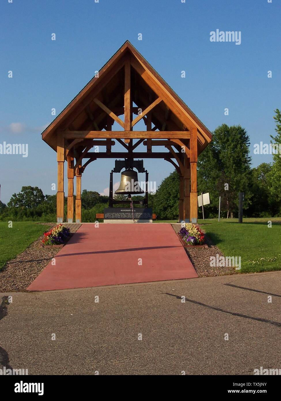 Liberty bell replica at the highground hires stock photography and images Alamy