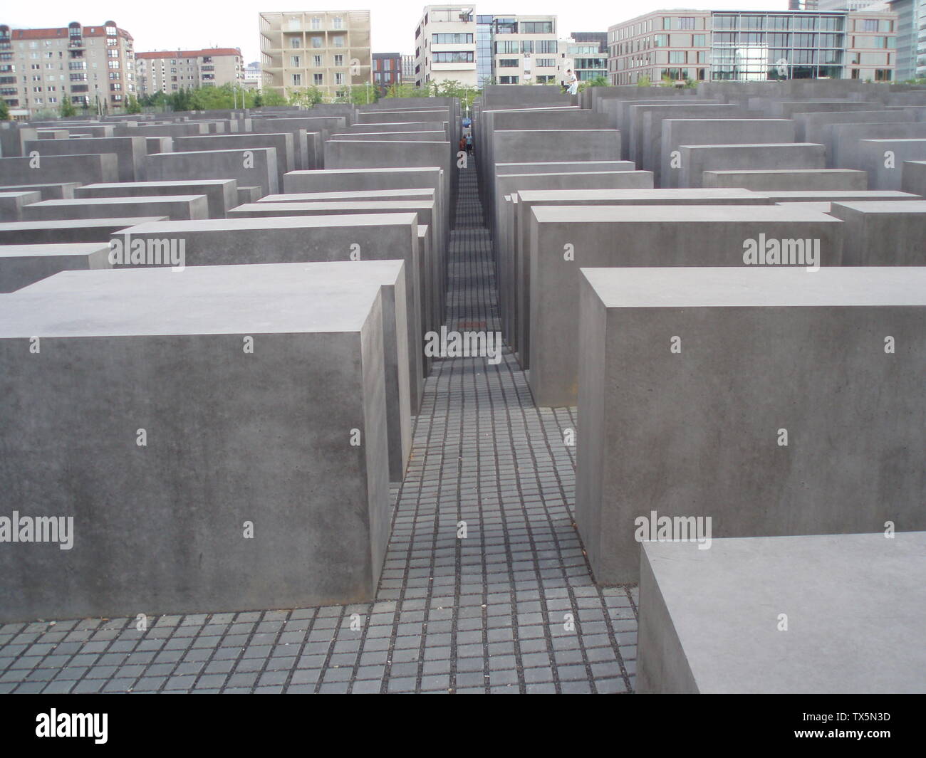 Hoaust monument in Berlin, Germany   Denkmal fÃ¼r die ermordeten Juden Europas; 29 July 2006; Self-photographed; Drozdp 19:31, 3 August 2006 (UTC); Stock Photo