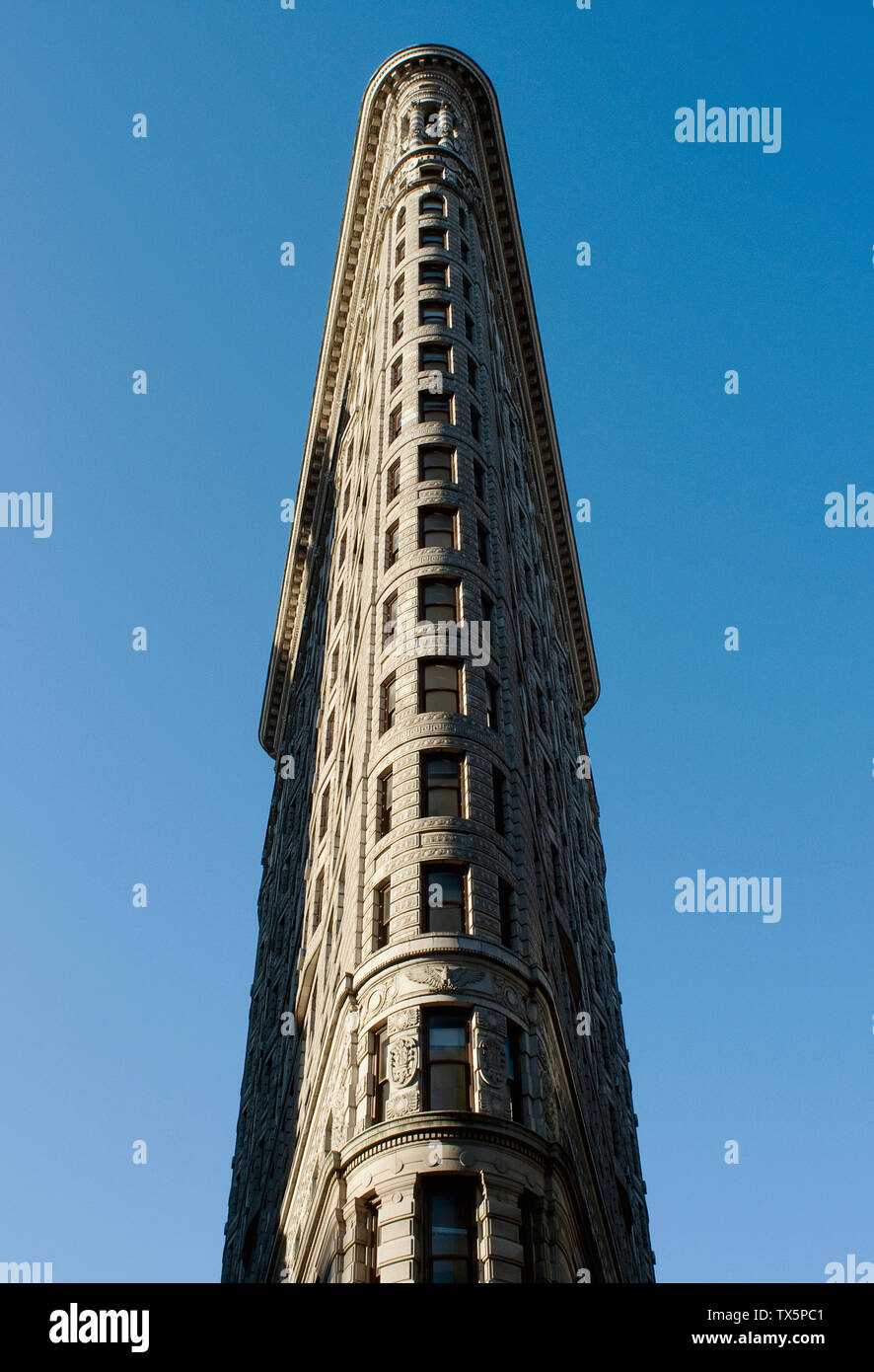 The Flatiron Building in New York City Stock Photo Alamy