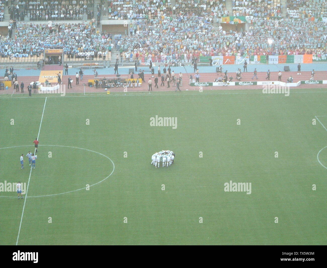 Uefa cup final hires stock photography and images Alamy