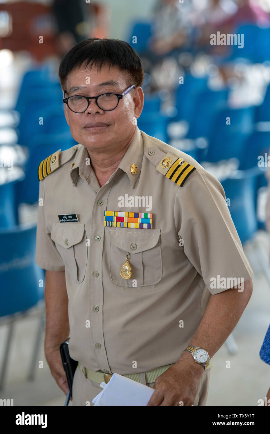 Thai military uniform Stock Photo - Alamy