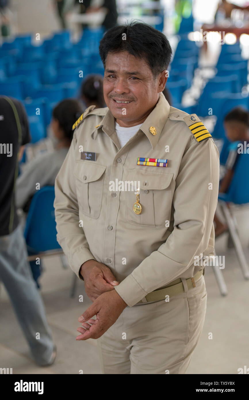 Thai military uniform Stock Photo Alamy
