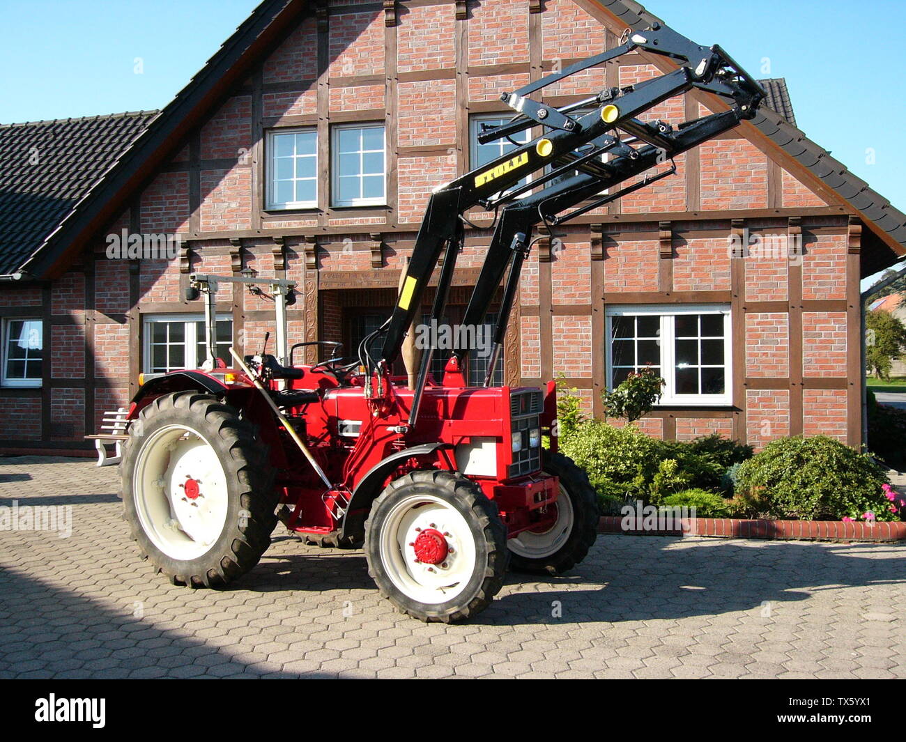Traktor 2 hi-res stock photography and images - Alamy