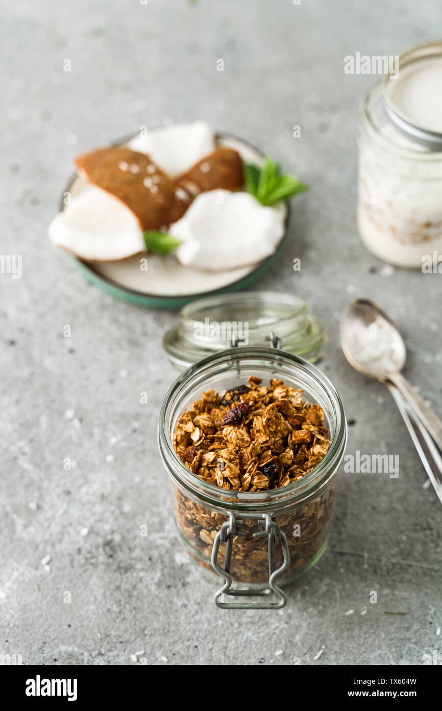 Coconut yogurt hires stock photography and images Alamy
