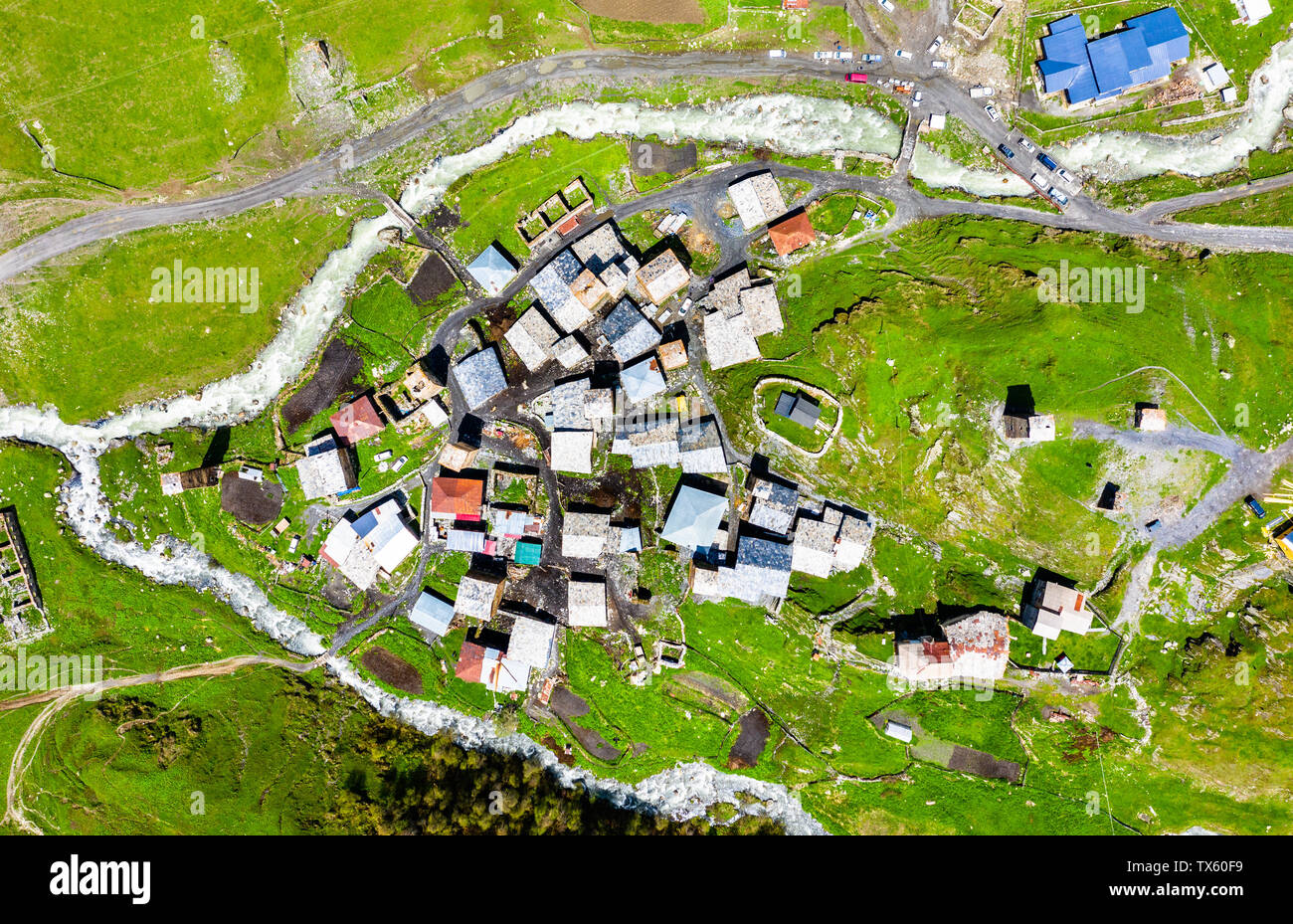 Chazhashi village in upper hi res stock photography and images Alamy