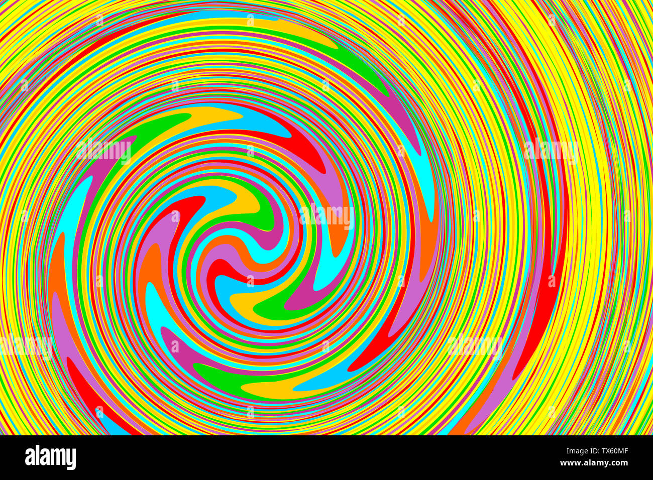 Colorful, twisted pattern abstract background Stock Photo - Alamy