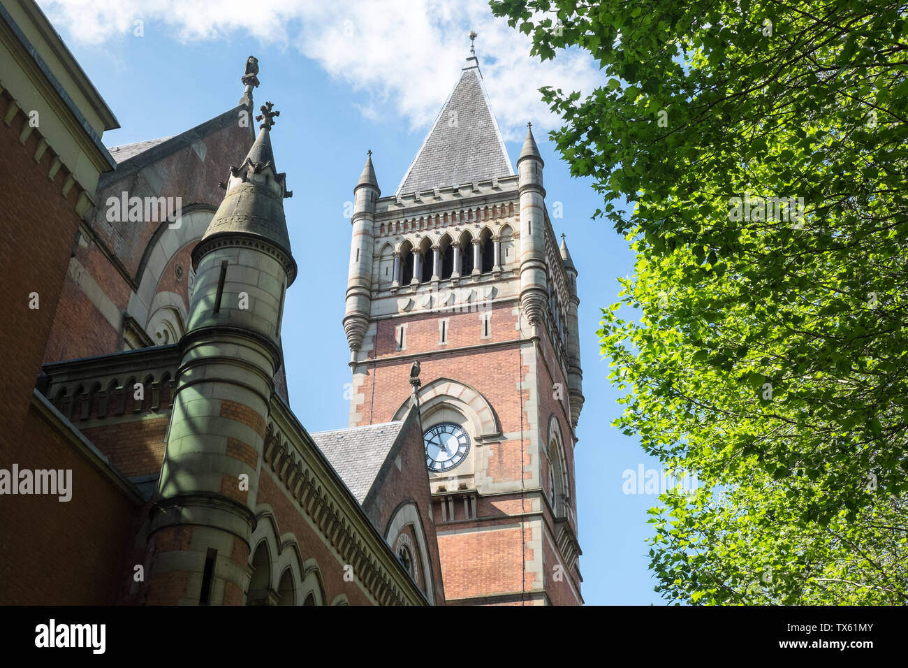 Manchester Crown Court,Minshull Street,centre,of,central,Manchester,north,northern,north west,city,England,English,GB,UK,Britain,British,Europe, Stock Photo