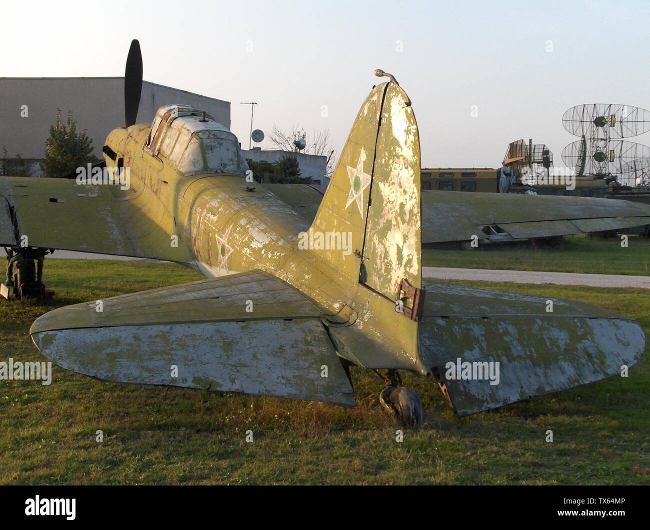 Ilyushin Il-2; 18 December 2006 (original upload date); Transferred from en.pedia to Commons.; Vladi stoichkov at English pedia; Stock Photo