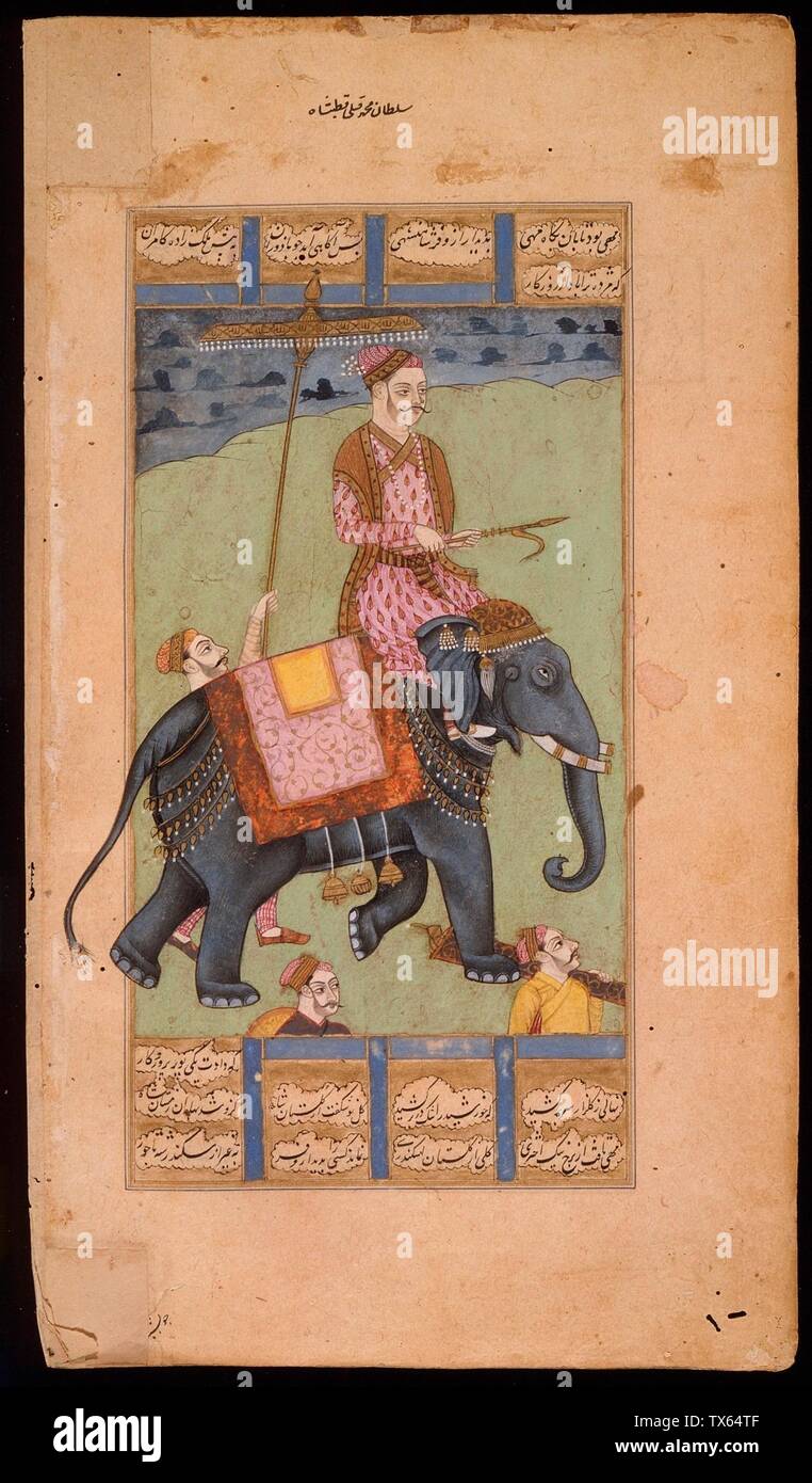 Qutb shahi sultans hi-res stock photography and images - Alamy
