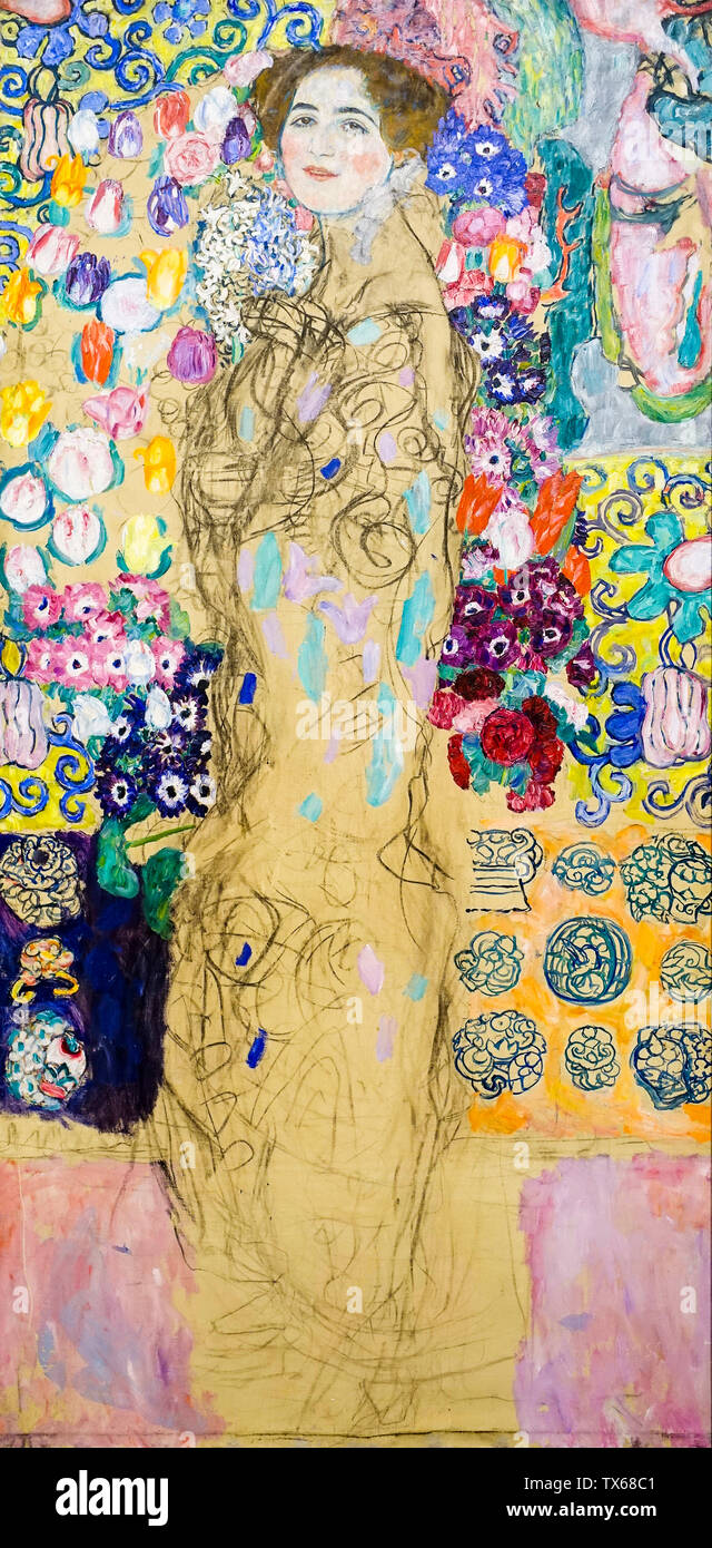 Gustav Klimt【リアムンクの肖像III】lithograph直筆サイン Gustav Klimt【リアムンクの肖像III】lithograph直筆サイン 飲み干す