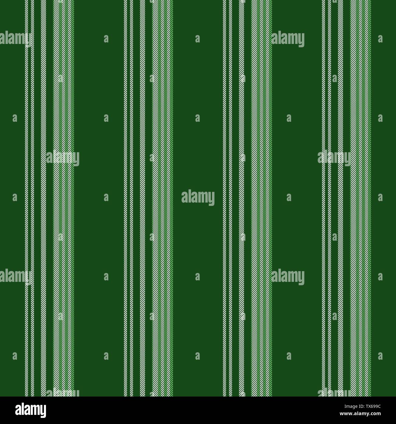 Green backgrpund lines seamless pattern. Vector illustration. Stock Vector