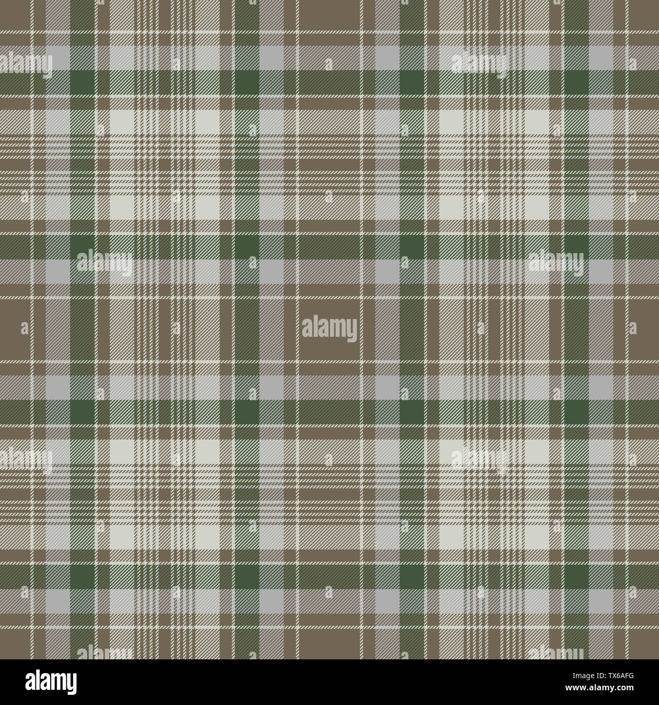 Pastel color check plaid seamless pattern. Vector illustration Stock ...
