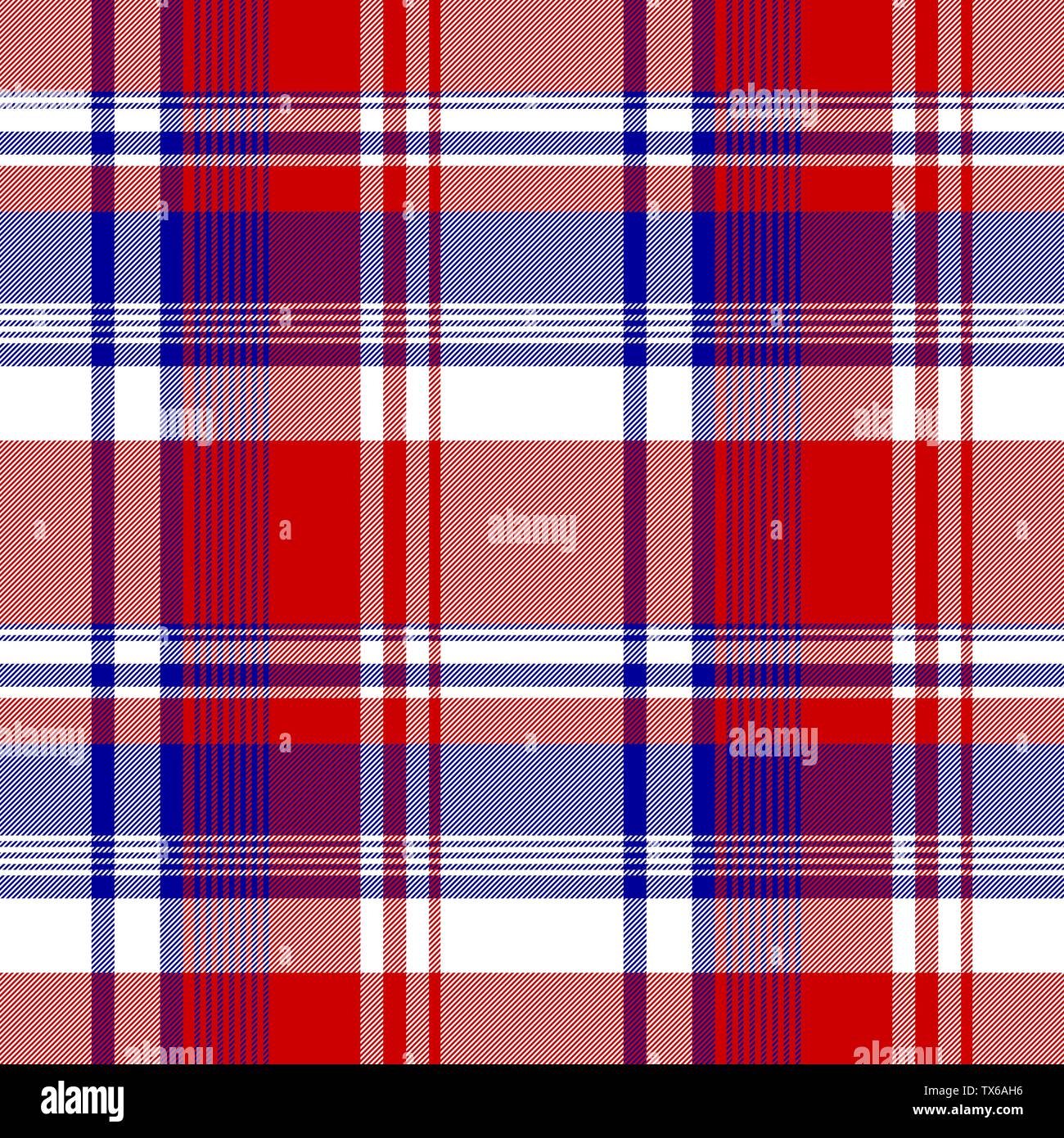 Diagonal pattern seamless fabric texture. Vector illustration Stock ...