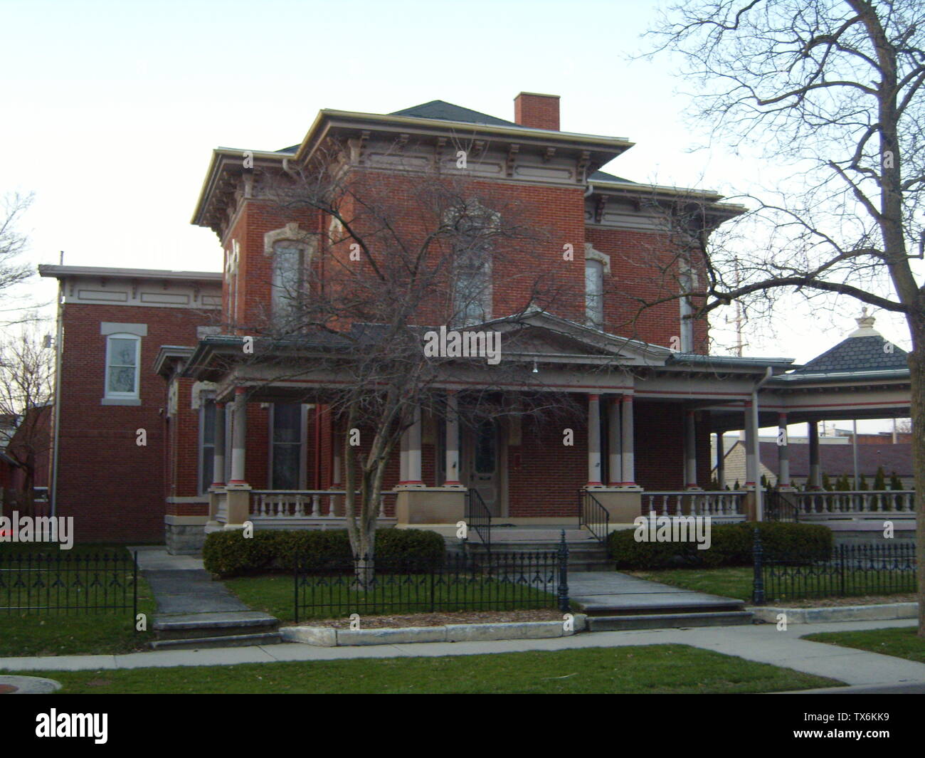 Ated at 422 w sandusky street in findlay hires stock photography and