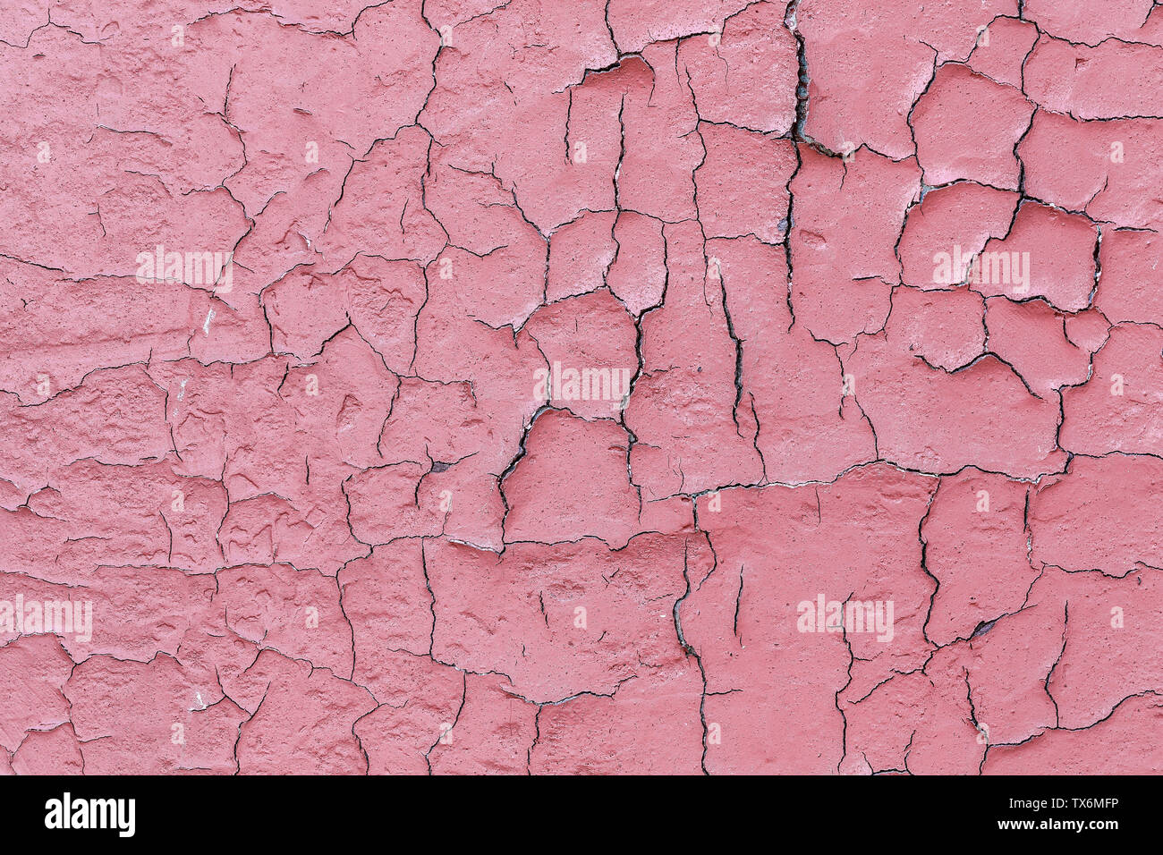 Red paint wooden door texture with cracked paint Stock Photo Alamy