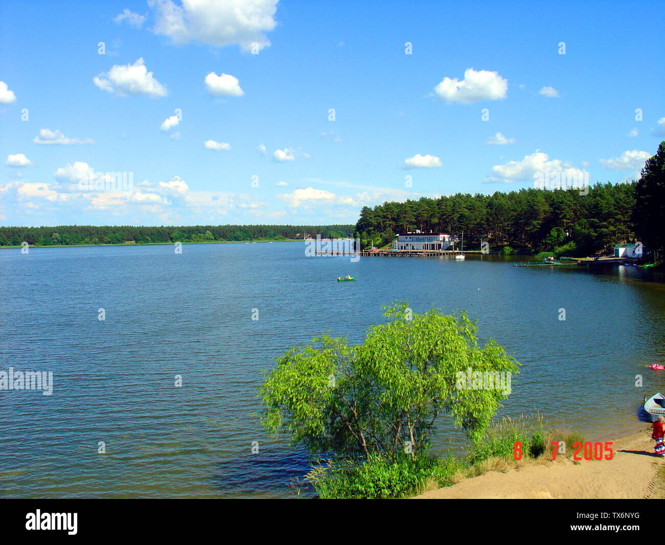 Jezioro rajgrodzkie hires stock photography and images Alamy