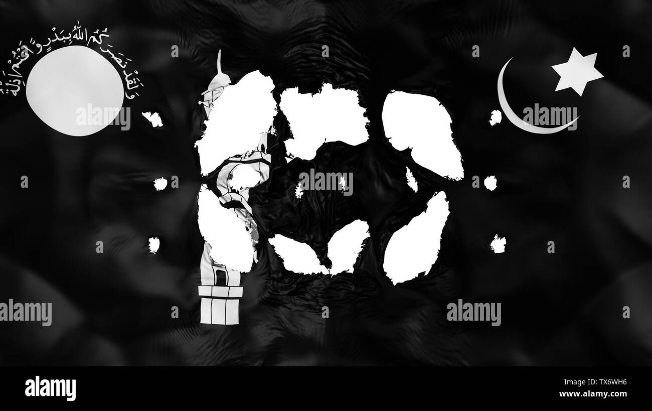 Islamic Flag Black And White Stock Photos Images Alamy