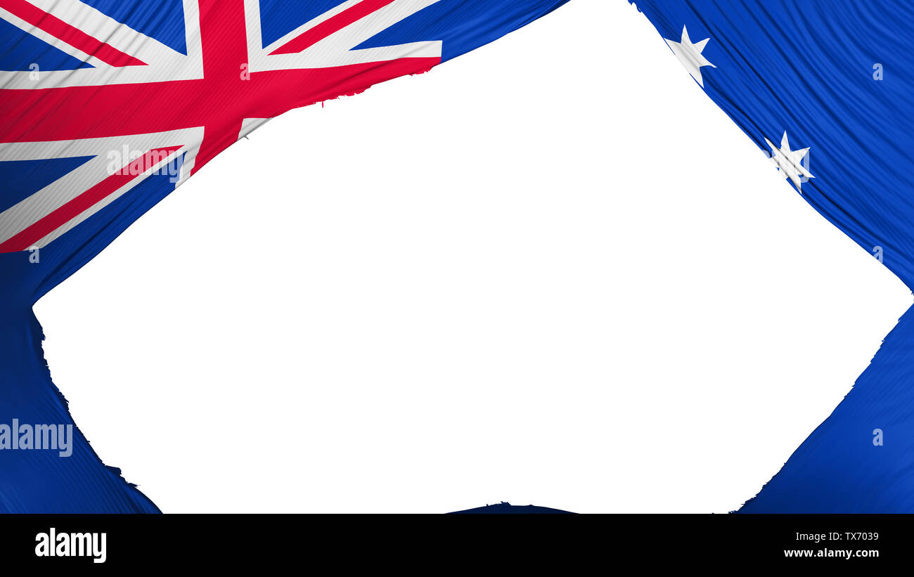 divided-australia-flag-stock-photo-alamy