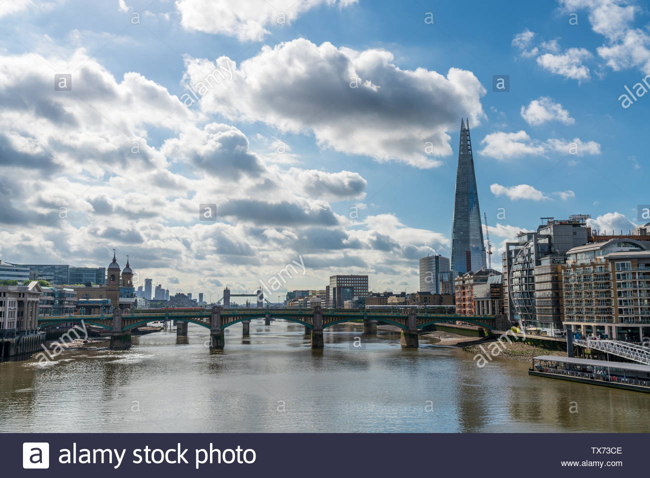Partly Cloudy High Resolution Stock Photography And Images Alamy