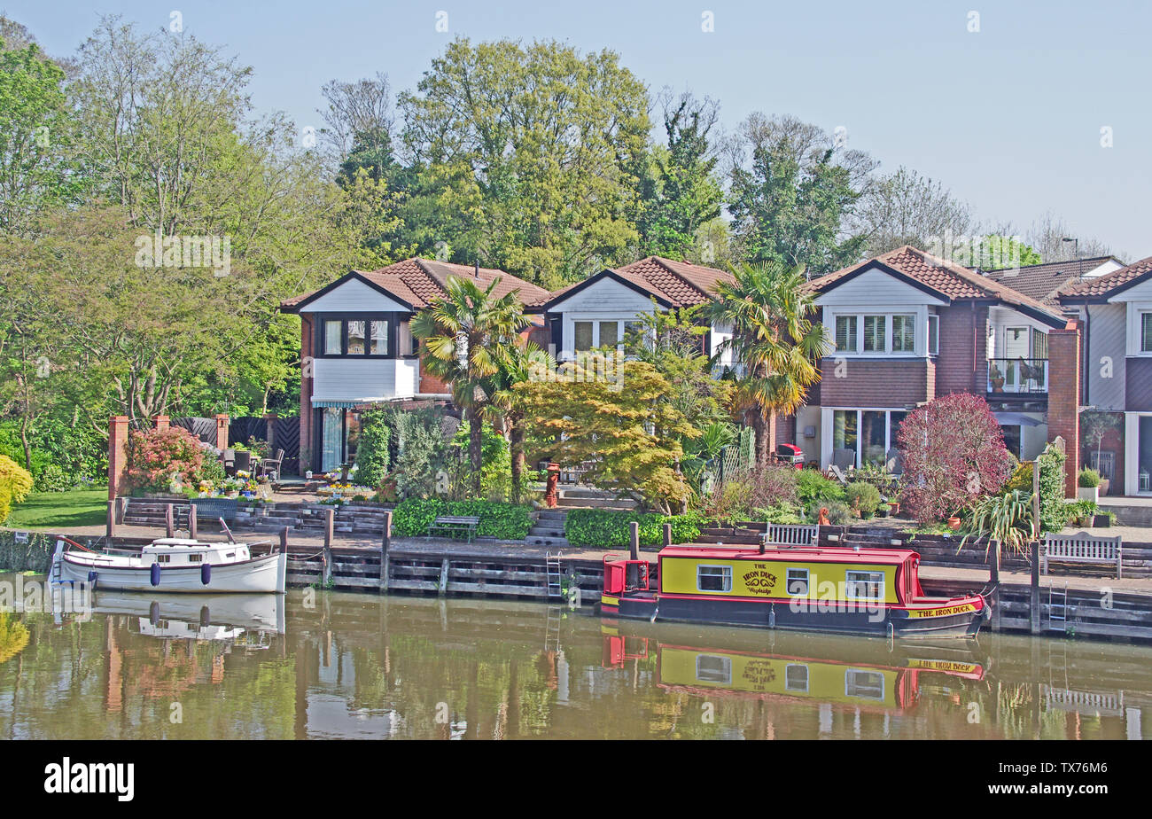 Weybridge and house hires stock photography and images Alamy