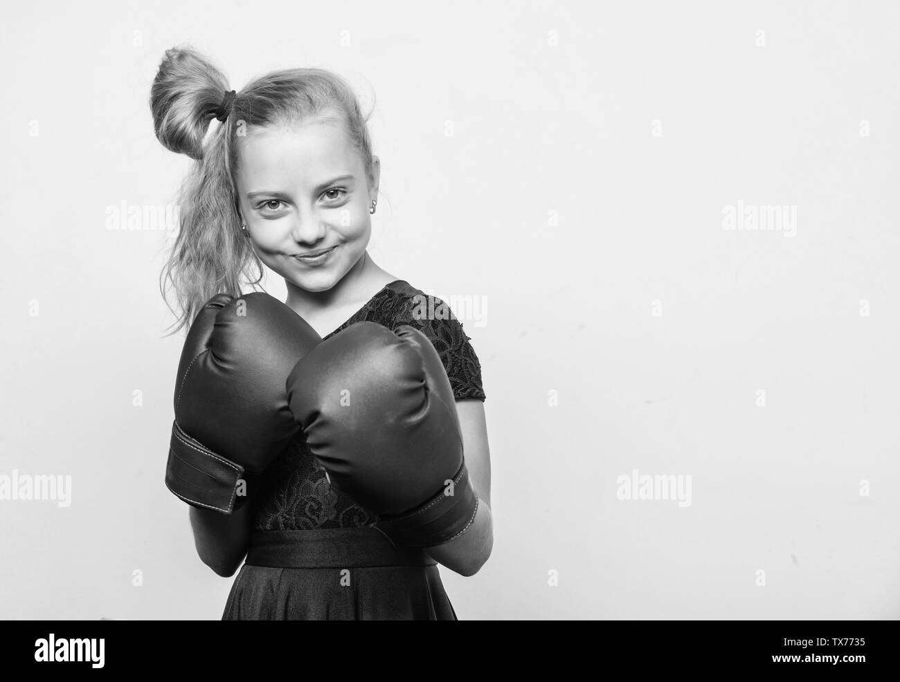 The little red glove Black and White Stock Photos & Images Alamy