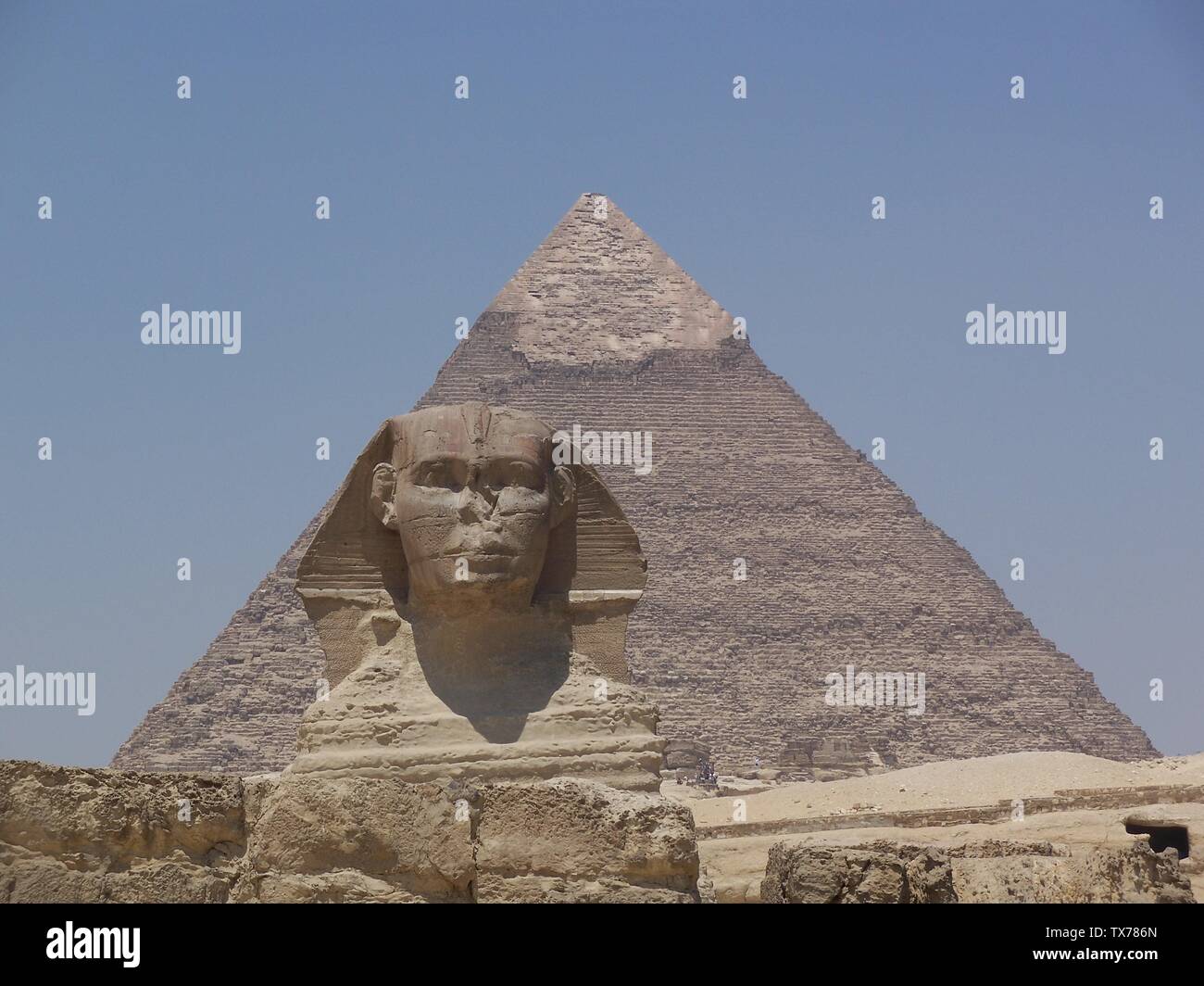 Sphinx De Gizeh High Resolution Stock Photography And Images Alamy