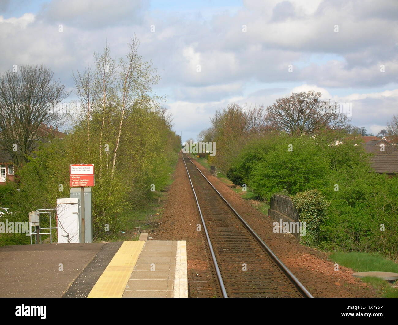 Scotland 2007 looking towards stewarton hires stock photography and